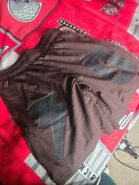 Brand New Curry Brown youth shorts